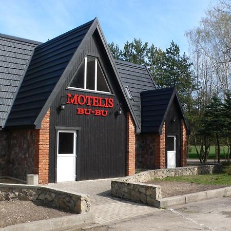 Motelis Bu-Bu Pļaviņas Dış mekan fotoğraf