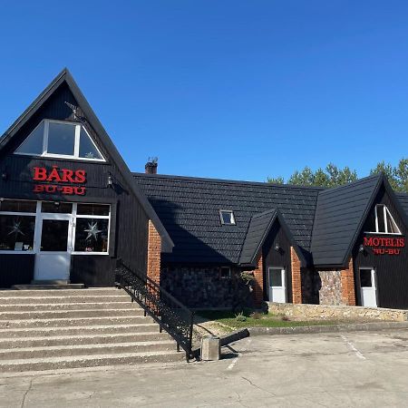 Motelis Bu-Bu Pļaviņas Dış mekan fotoğraf