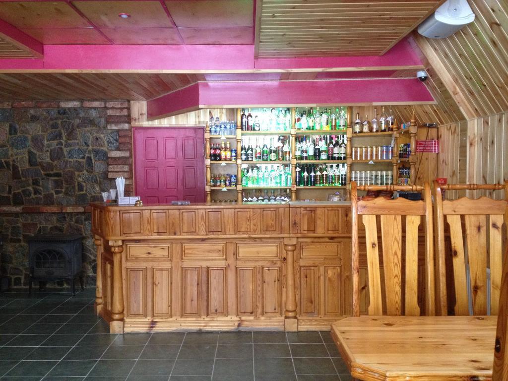 Motelis Bu-Bu Pļaviņas Dış mekan fotoğraf